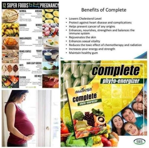 Complete Phyto-Energizer Benefits