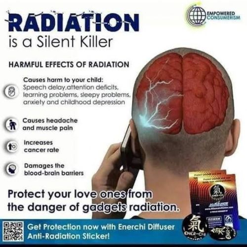 ANTI-RADIATION STICKER